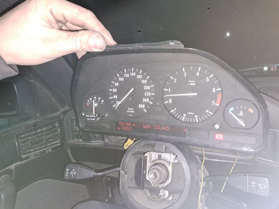 М52 М50в20 двигатель 2.0 литра бмв е39 е38 е34 е36