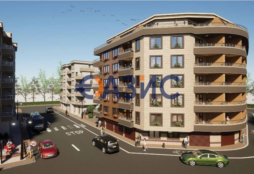 Продава се Едностаен апартамент в Поморие - 45 кв.м за 743 €/кв.м - Снимка #1