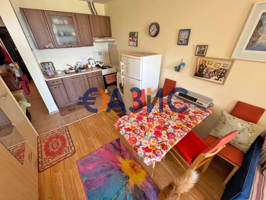 Продава се Едностаен апартамент в Свети Влас - 37 кв.м за 1538 €/кв.м - Снимка #8