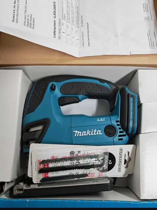 MAKITA DJV180ZX Трион + Батерия + Зарядно