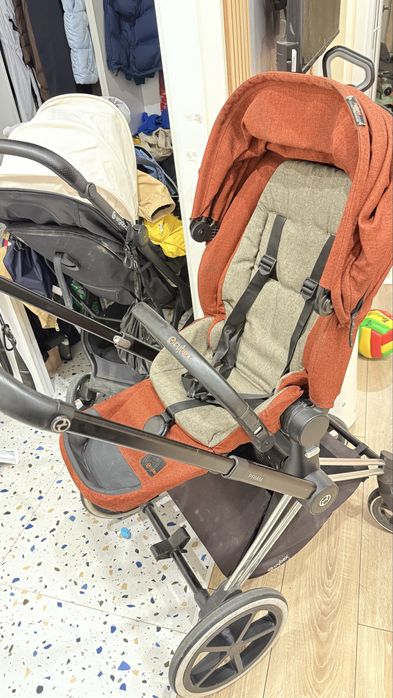 Cybex priam коляска