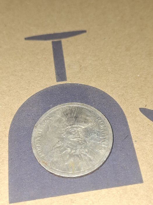 Moneda Mihai viteazul 100 lei 1994