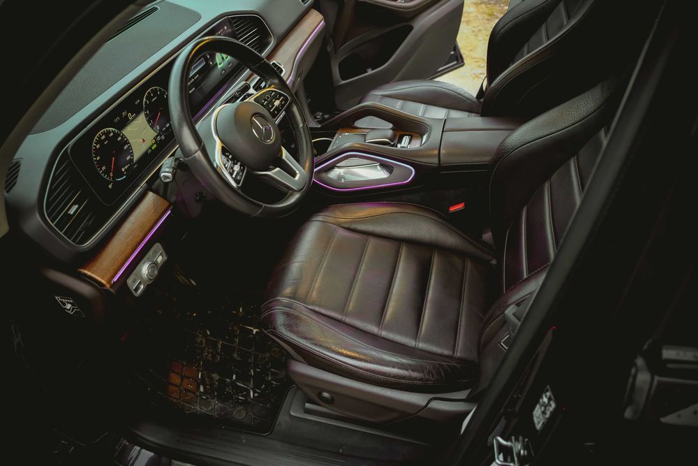 GLE 450 Hybrid / AMG / Burmester / MASAJ / TVA inclus