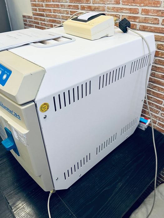 Autoclav Melag 29S. Clasa S cu rezervor propriu