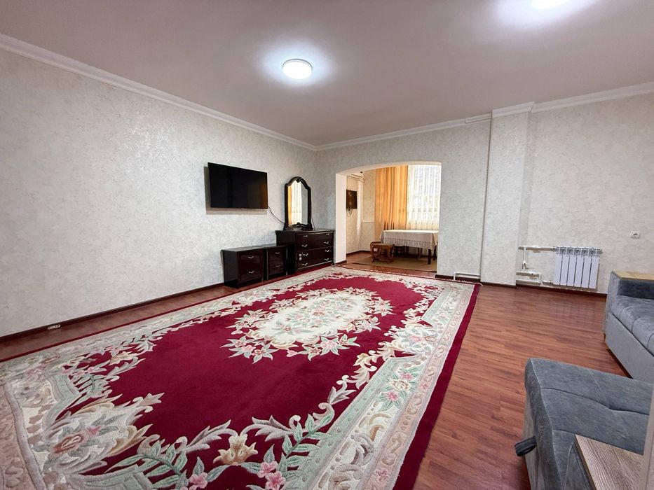 2х комнатная квартира на м.Ойбек, ул Шахризабская 65м² с ремонтом
