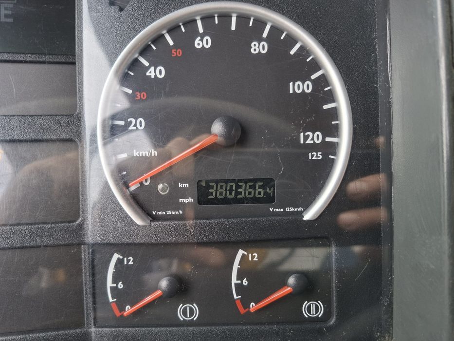 Man Tga 35390 bascula 8x4