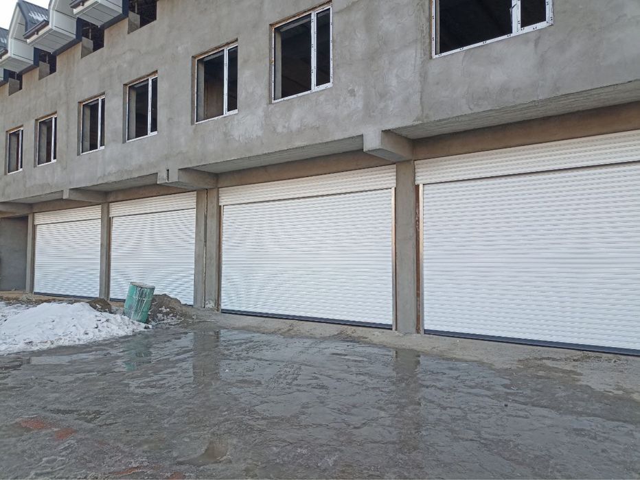 Рольставни ворота автоматический ва ручной, калинлиги 0,4 0,5 ва 0,7