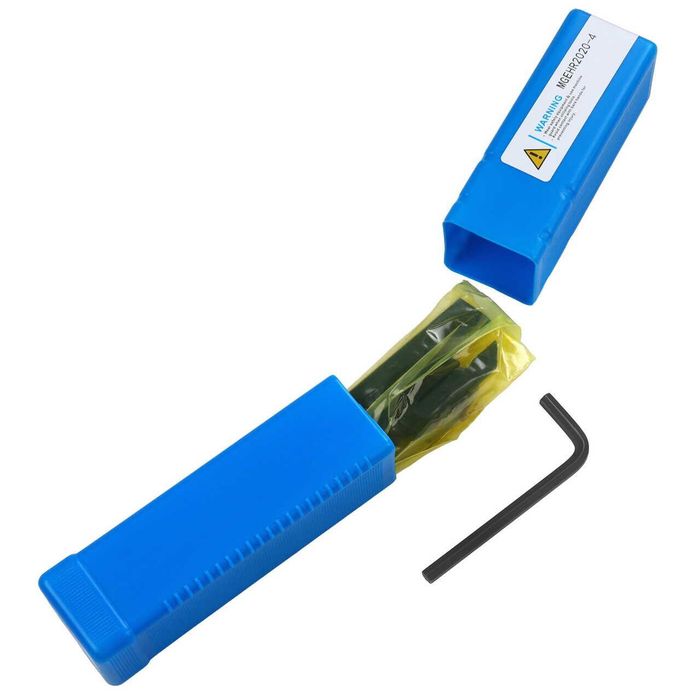 Set cutite pentru strung, cu placute din carbura, 20 x 20 mm, 28