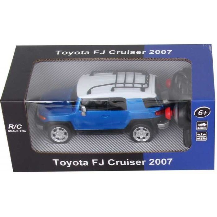 Радиоуправляема кола TOYOTA FJ CRUISER.