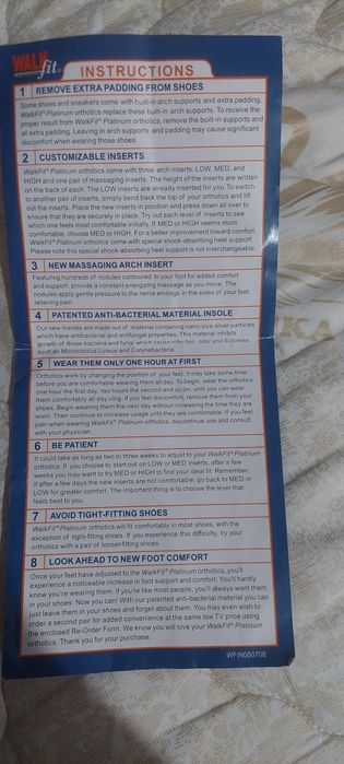 Продам ортопедические стельки