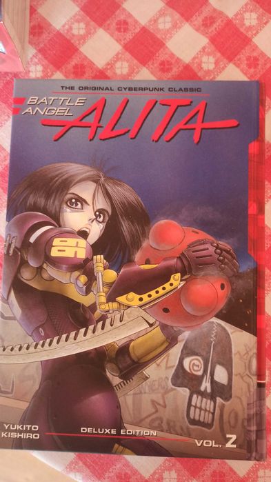 Battle Angel Alita Deluxe VOL 1-5 si Alita Last Order Omnibus VOL 1&2