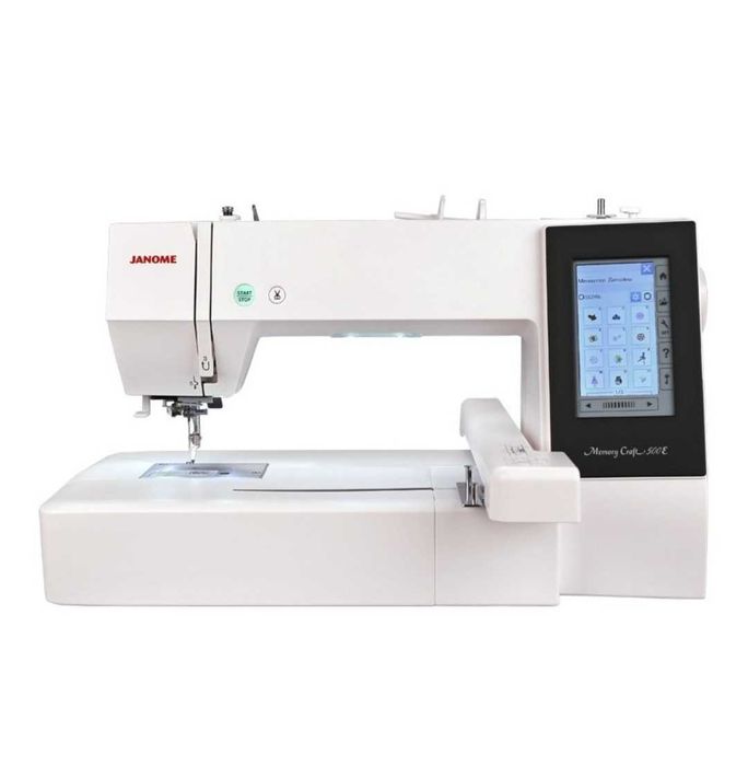 Вышивальная машина Janome Memory Craft 500E