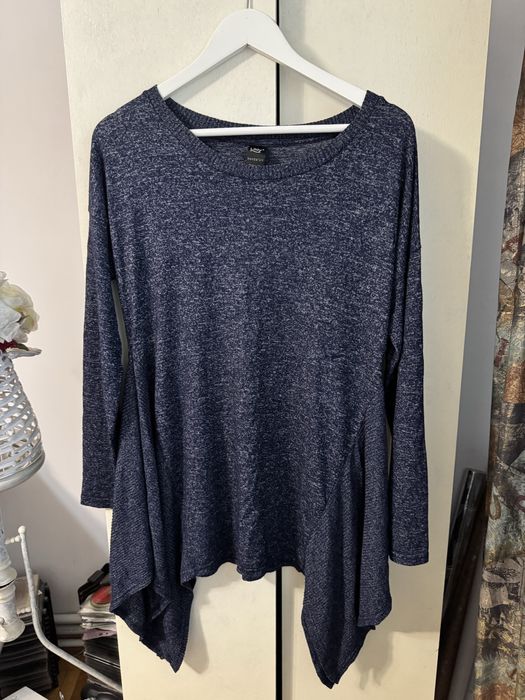 2 bluze negru si bleumarin