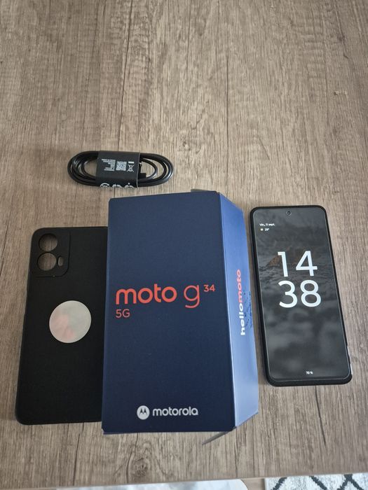 Smartphone Motorola  g34 5G garantie