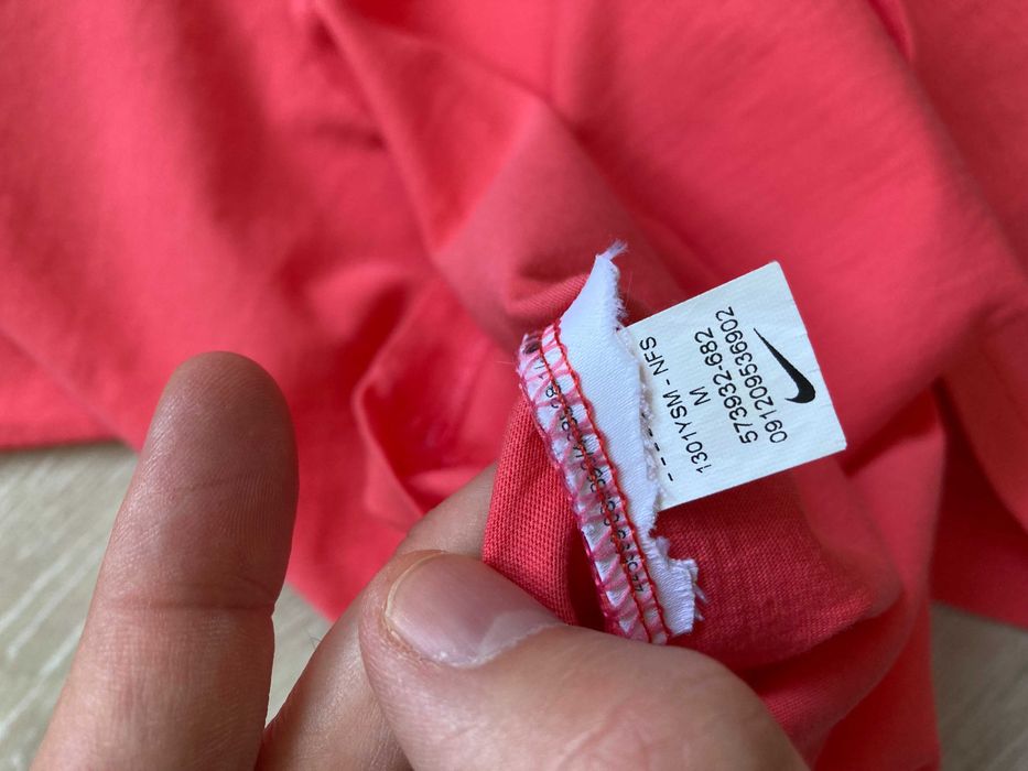 Найк Nike Just Do It женска розова тениска размер М