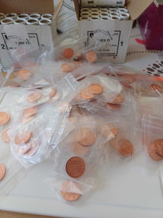 Monezi de 1 Leu 1996 200 Buc. UNC