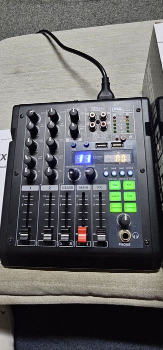 Mixer audio analog
