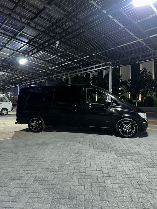 Mersedes Viano 7кишилик минивен наманган