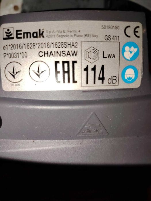 Efco MT4110 utilizat