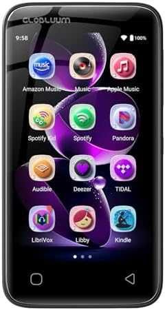 Нов Bluetooth MP3 плейър 160GB HiFi аудио WiFi Android система музика