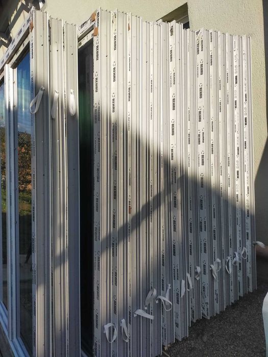Geamuri fixe,panel si usi termopanNOI!!-Pvc-profil REHAU-3 STICLE