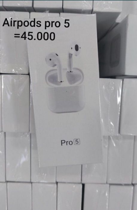 Наушники: Airpods pro 2 ANC;Airpods pro ANC;Airpods 3;Airpods pro 5;