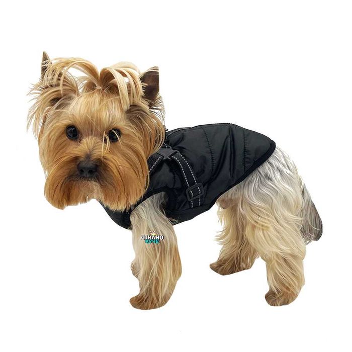 Зимно яке/елек за куче Зимни дрехи за кучета Зимна дреха за куче