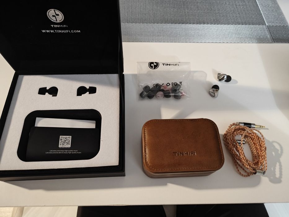 Vând căști Planar Magnetice Tin HiFi P1 Plus