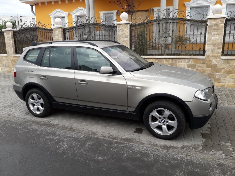 BMW X3 2.0 diesel 4x4