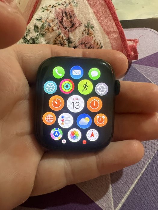 Apple watch series 7 45mm green