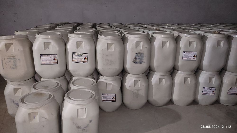 Гипохлорит калций 60% и 65% (ОПТИМ АРЗОН НАРХЛАРДА)