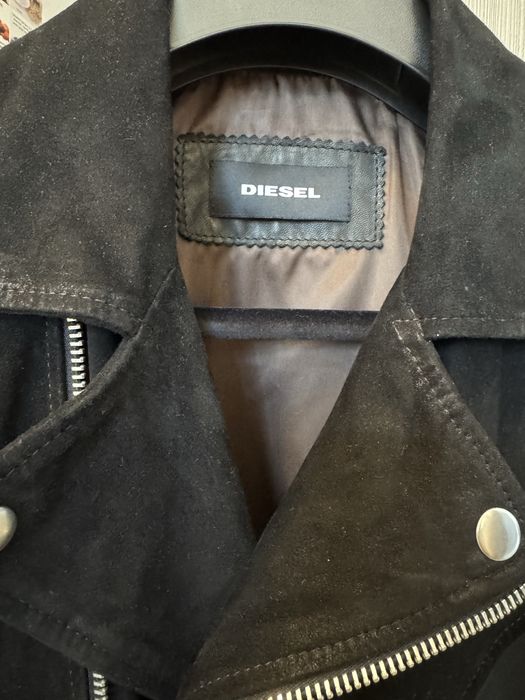 Geaca piele Diesel