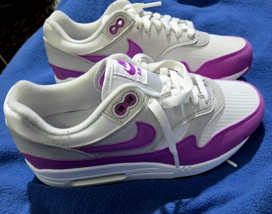 Nike Air Max оригинални дамски сникърси 38.5 см