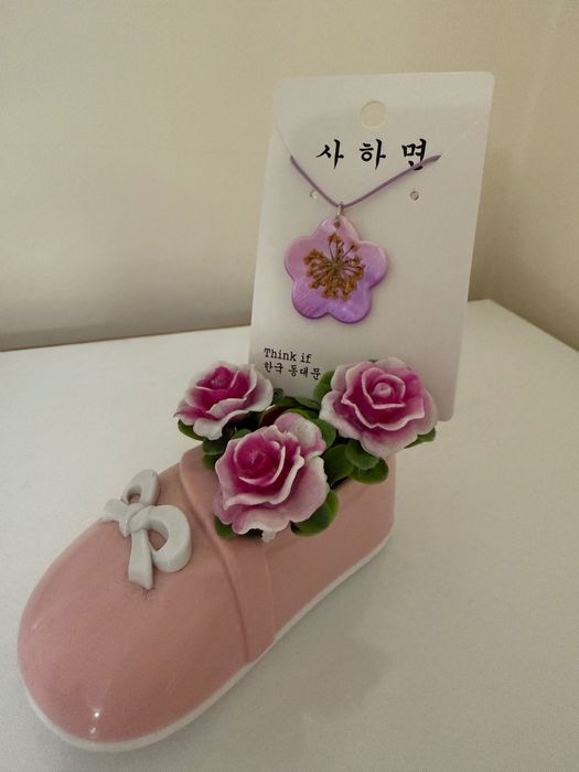 Дамски Обици Coca Cola, Donat, Fanta, Sprite, Buble Tee, Гердан с живи