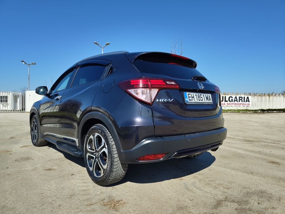 Honda HR-V Black Edition