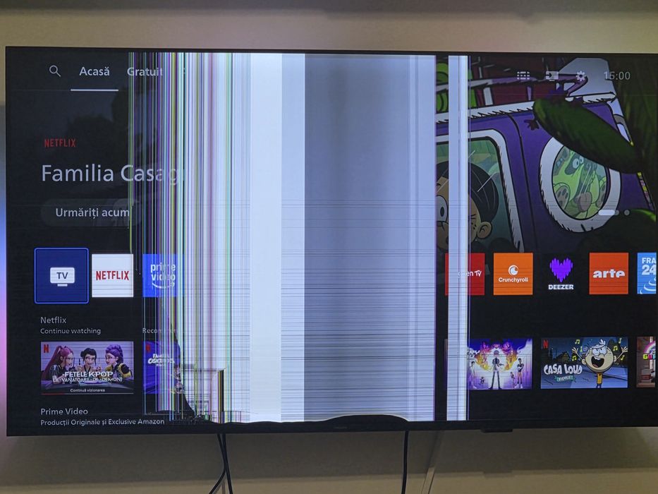 Televizor Phillips 55PUS8009/12 139 cm 4k Ambilight  cu ecran spart