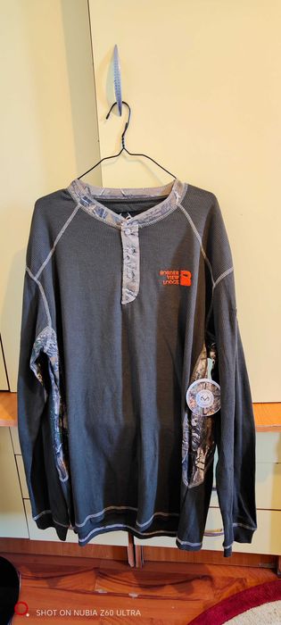 Vând bluză vânătoare,pescuit nouă xxl