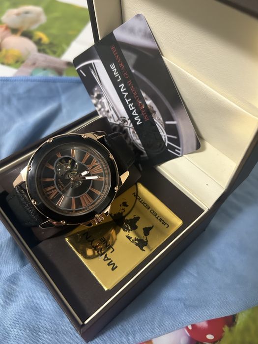 Ceas automatic nou cutie