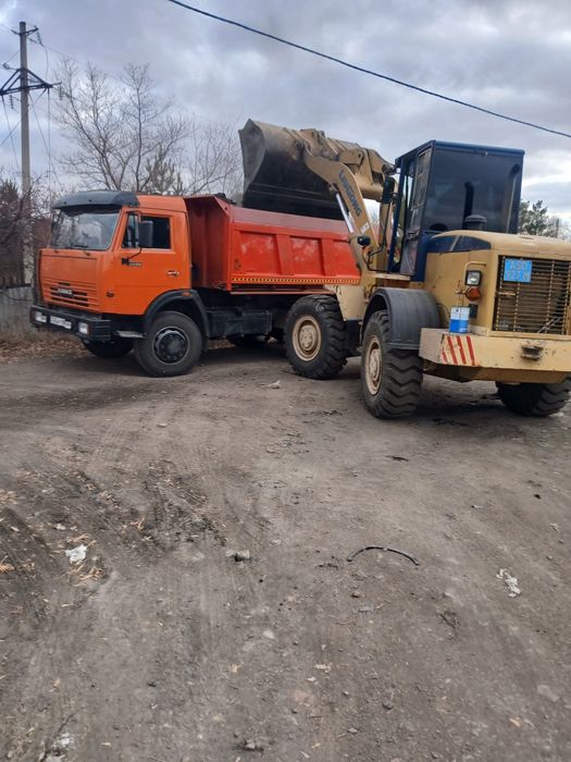Вывоз мусора камаз