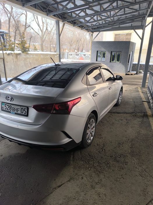 хюндай аксент 2021