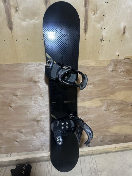 Коммплект сноуборд крепления ботинки шлем