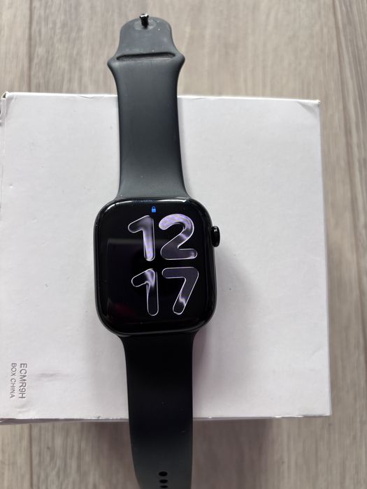 Apple Watch Series 10 46mm • 97% батерия • Гаранция до 09.2026