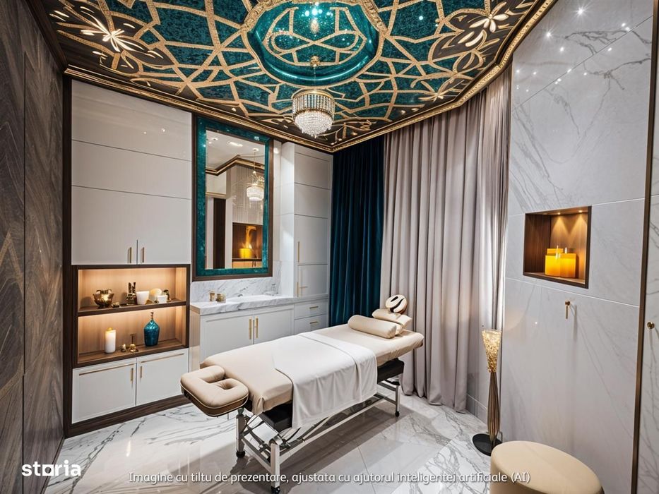 Spatiu comercial de vanzare  Salon masaj de infrumusetare in Militari