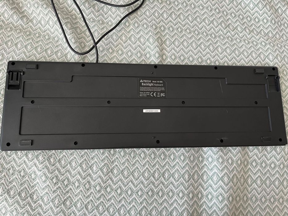 4TECH Model:KD-600L