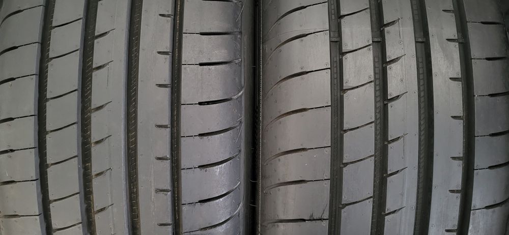 2 anvelope 235 55 18 goodyear f1 asymmetric 5 2021 demo 8mm