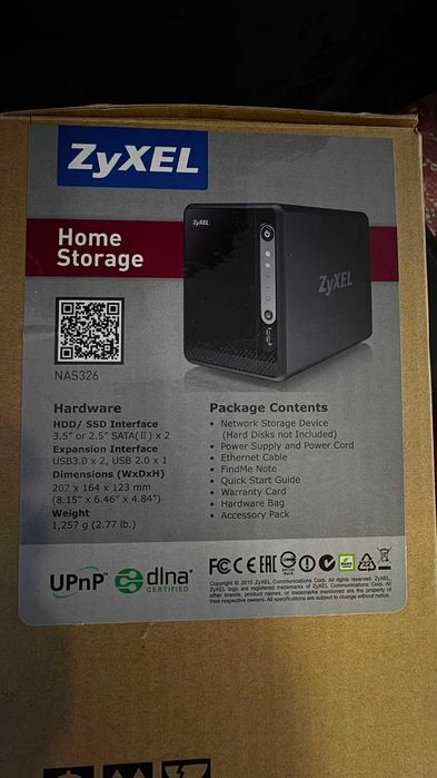 Network Attached Storage ZyXEL NAS326