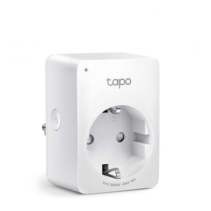 Умная розетка Алиса | Wi-Fi Розетка с ваттметром Tapo P110