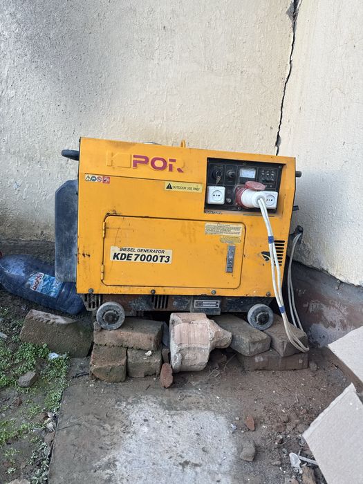 Disel generator KDE7000T3