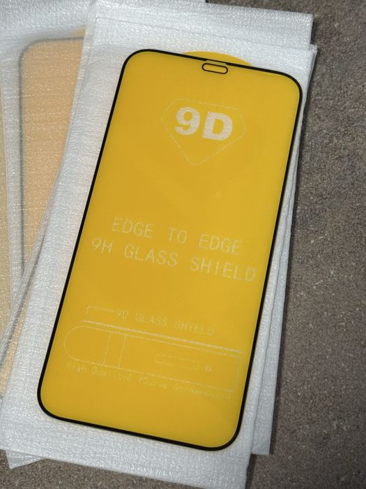 Folie sticla iPhone 12 Pro - 5 buc