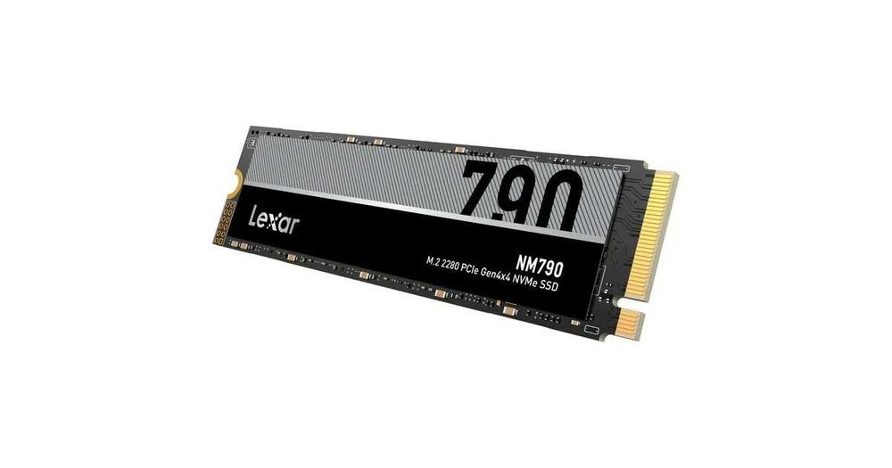 Продаётся SSD Lexar NM790 NVMe M.2 / 1TB